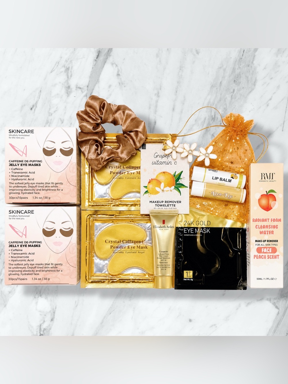 Self-Care Gold Beauty Bundle